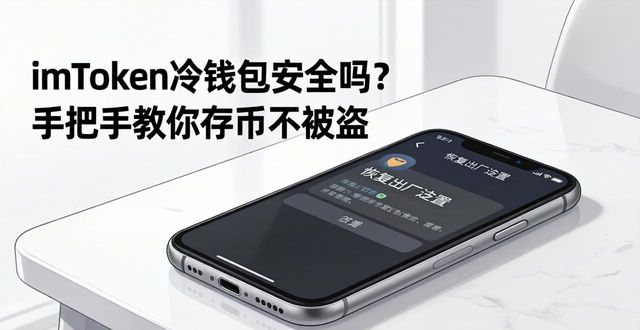数字货币冷钱包是什么意思_数字资产冷钱包_2. 探秘imToken冷钱包：保护你的数字财富