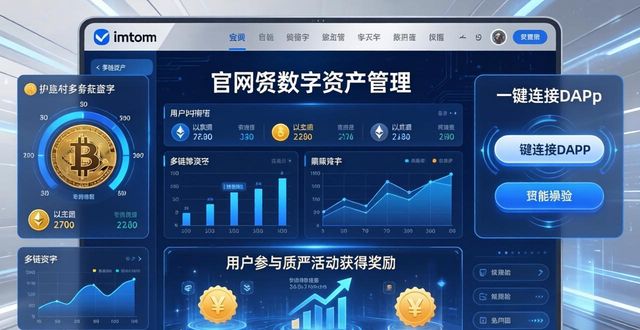 imToken官网：数字资产一站式管理，你要的这里全都有