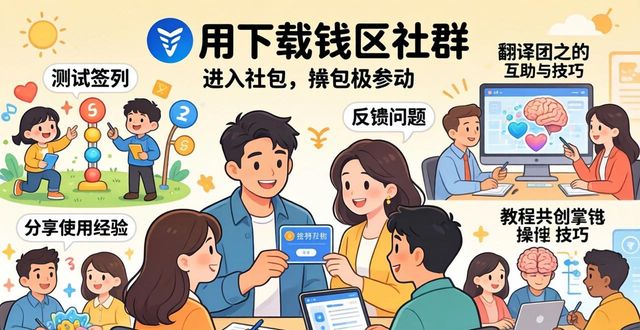 imToken正版下载 用户如何凝聚社区力量