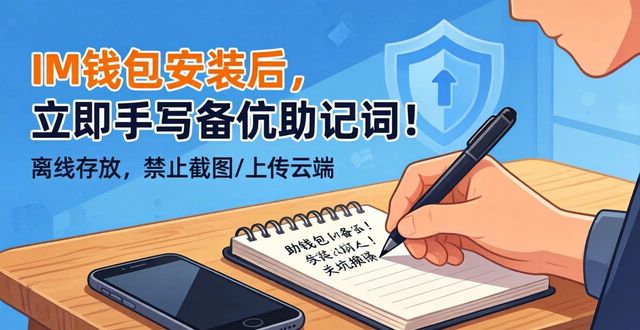 im钱包下载安装避坑指南，安全第一