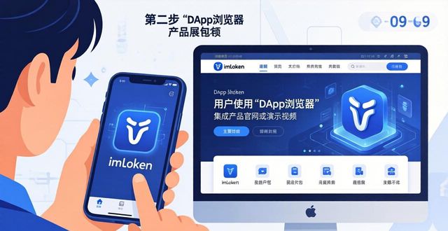 imToken最新版下载后，三步搞定产品展示