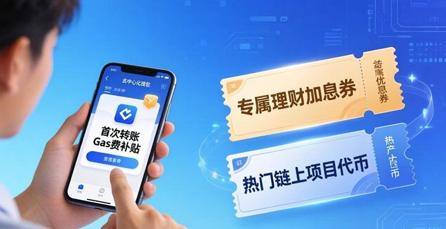 imToken新用户专享福利，轻松管理数字资产