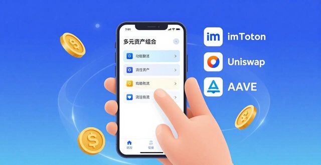 imToken下载后，三步打造你的多元资产组合