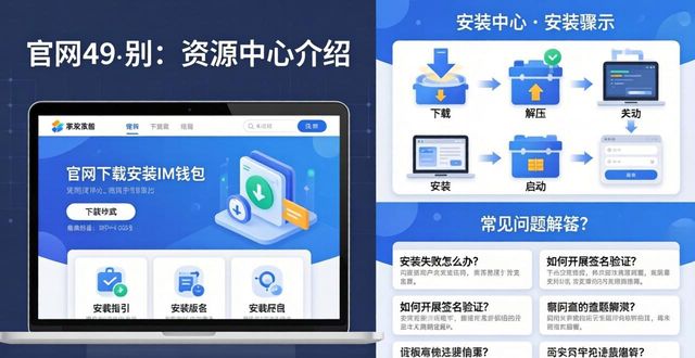 官网下载安装im钱包指南 资源中心使用介绍