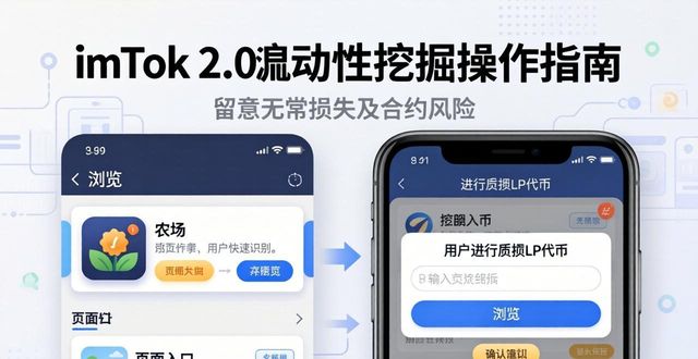 imToken2.0流动性挖掘实操指南