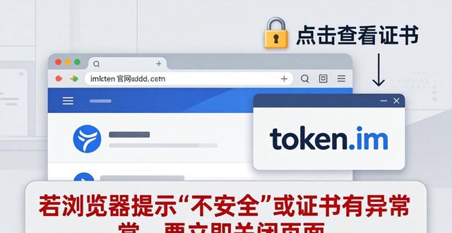 三步确认imToken正版网站，远离假钱包骗局