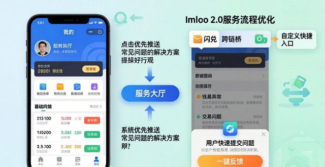 imToken 2.0 三步优化服务流程
