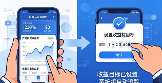 如何在imToken通用版设置收益目标？简单三步搞定