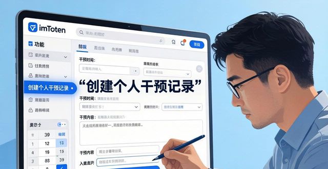学习imToken正版网站操作：轻松创建个人干预记录的实用指南