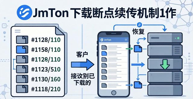 imtoken下载断点续传，大文件下载不怕断