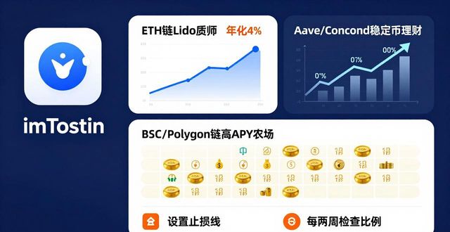 imToken下载后，三步做到风险与收益平衡