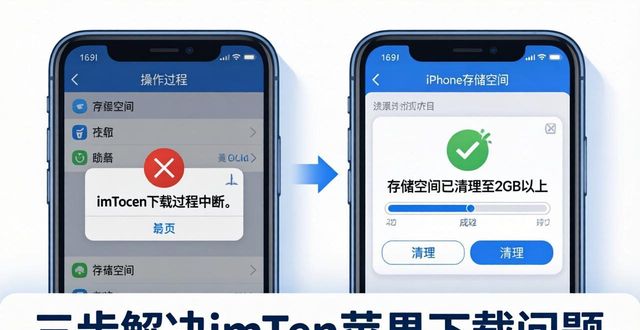 imToken苹果下载遇阻？三步解决安装问题