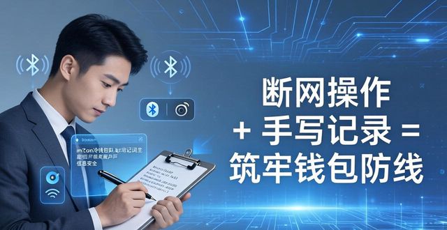 使用imToken冷钱包时需注意的安全问题_冷钱包不安全_冷钱包会坏吗