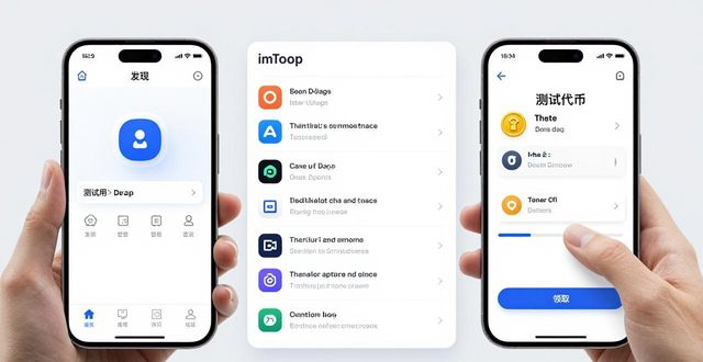 imToken最新版下载后，三步完成产品测试