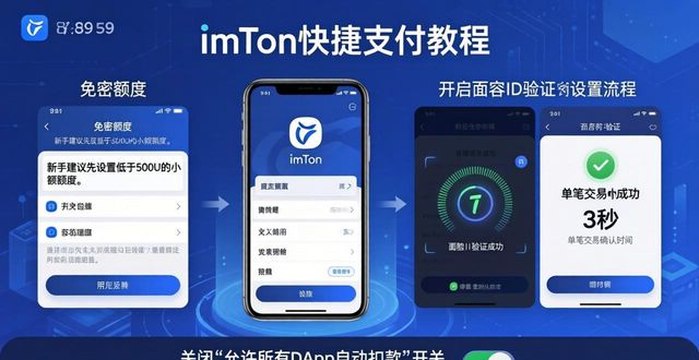 imToken最新版快捷支付3步搞定