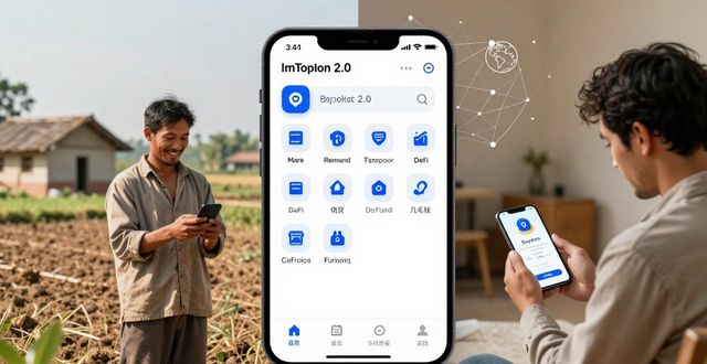 普惠金融新支点：imToken 2.0如何让每个人都用上数字资产