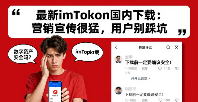 最新imToken国内下载：营销宣传很猛，用户别踩坑